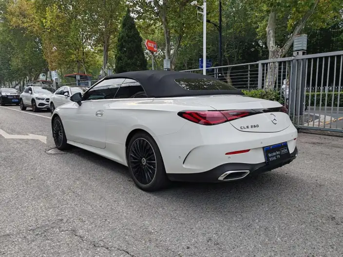 Mercedes-Benz CLE-Class 2025 Model CLE 260 Convertible Coupe – фото 5