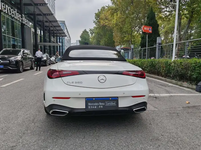 Mercedes-Benz CLE-Class 2025 Model CLE 260 Convertible Coupe – фото 6