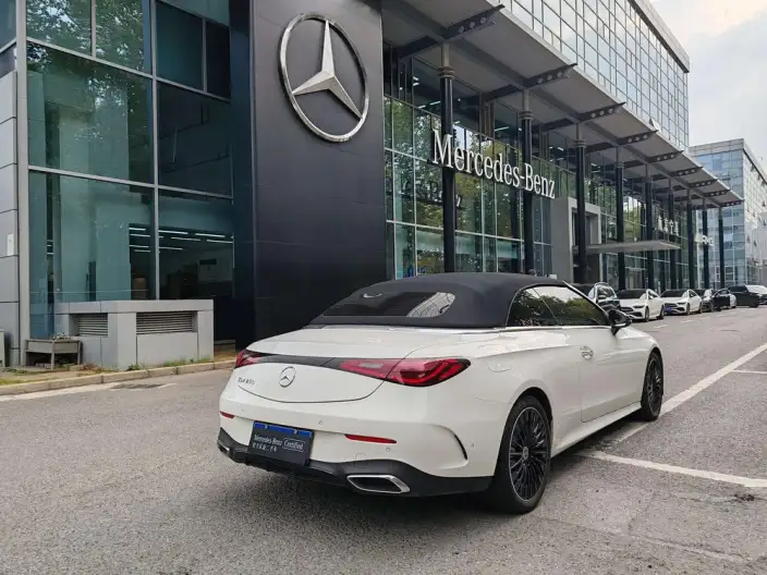 Mercedes-Benz CLE-Class 2025 Model CLE 260 Convertible Coupe – фото 7