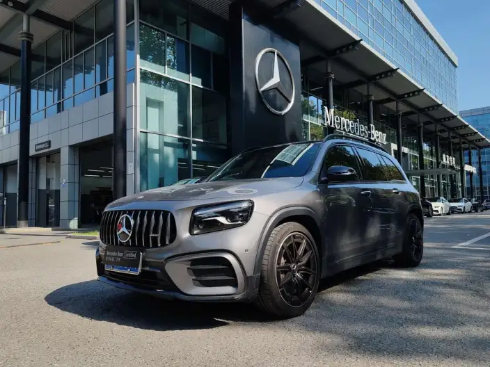 Mercedes-Benz GLB AMG 2024 Model AMG GLB 35 4MATIC – фото 1