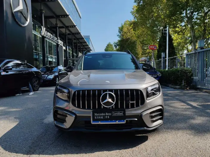 Mercedes-Benz GLB AMG 2024 Model AMG GLB 35 4MATIC – фото 2