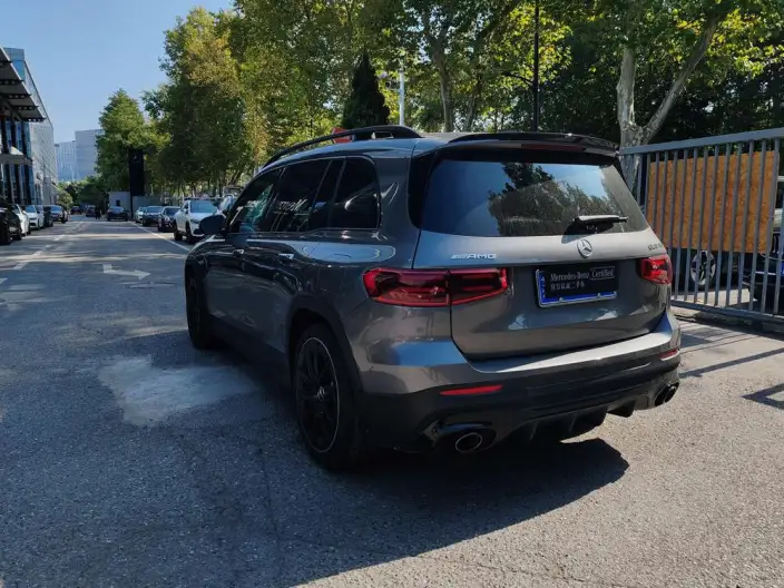Mercedes-Benz GLB AMG 2024 Model AMG GLB 35 4MATIC – фото 5