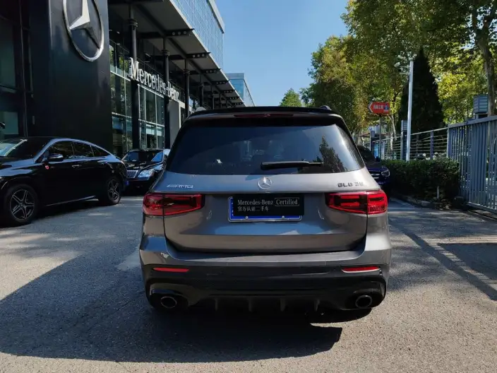 Mercedes-Benz GLB AMG 2024 Model AMG GLB 35 4MATIC – фото 6