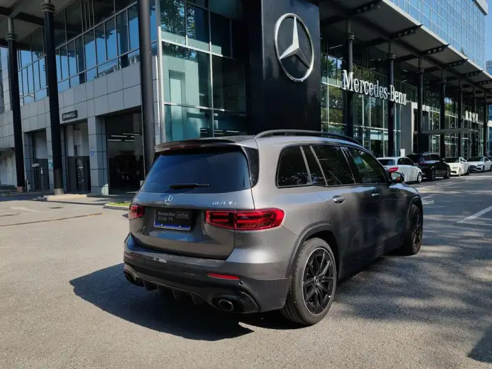 Mercedes-Benz GLB AMG 2024 Model AMG GLB 35 4MATIC – фото 7