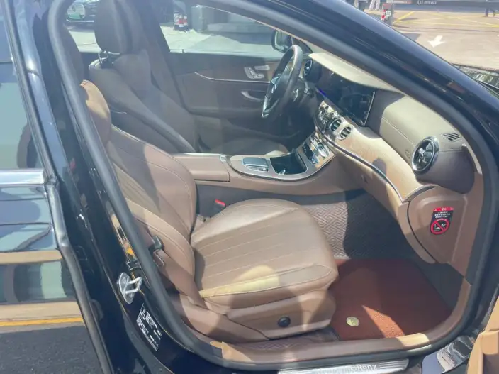 Mercedes-Benz E-Class 2023 Model E 300 L Fashion Model sedan – фото 5