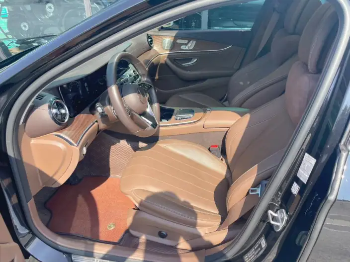Mercedes-Benz E-Class 2023 Model E 300 L Fashion Model sedan – фото 8