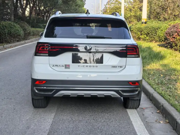 Volkswagen T-Cross 2023 Model 280TSI DSG Comfort Edition – фото 6