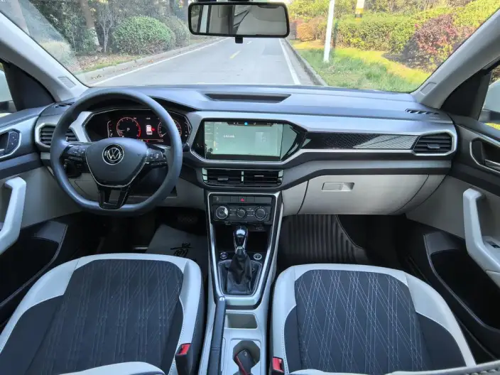 Volkswagen T-Cross 2023 Model 280TSI DSG Comfort Edition – фото 10