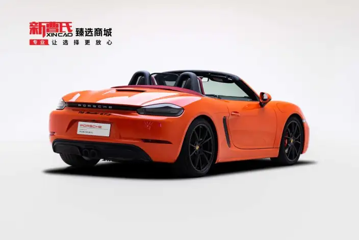 Porsche 718 2020 Model Boxster GTS 2.5T – фото 3