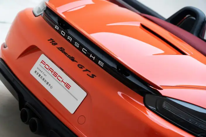 Porsche 718 2020 Model Boxster GTS 2.5T – фото 8