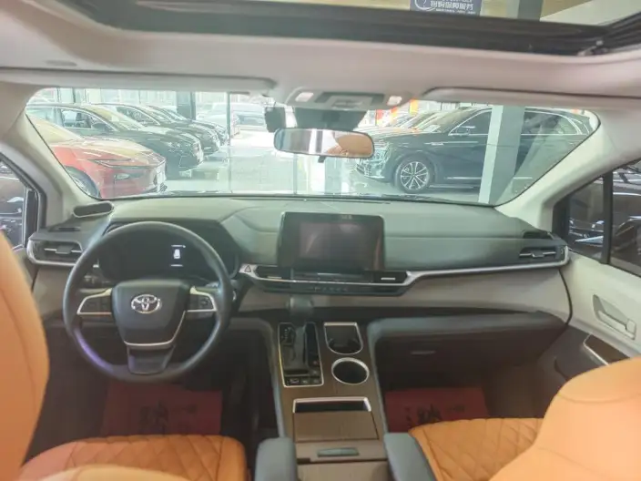 Toyota Sienna 2024 Model Hybrid 2.5L Comfort Edition – фото 8