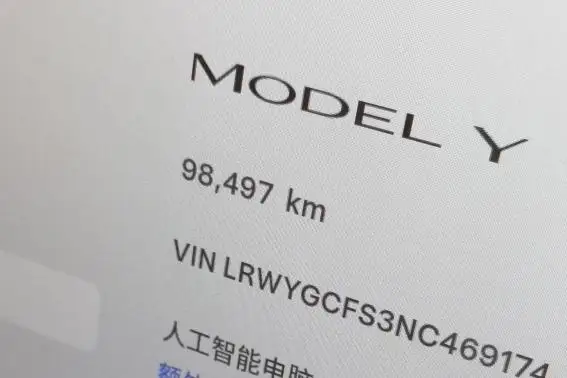 Model Y 2022 Model Facelift Rear-wheel drive version – фото 7