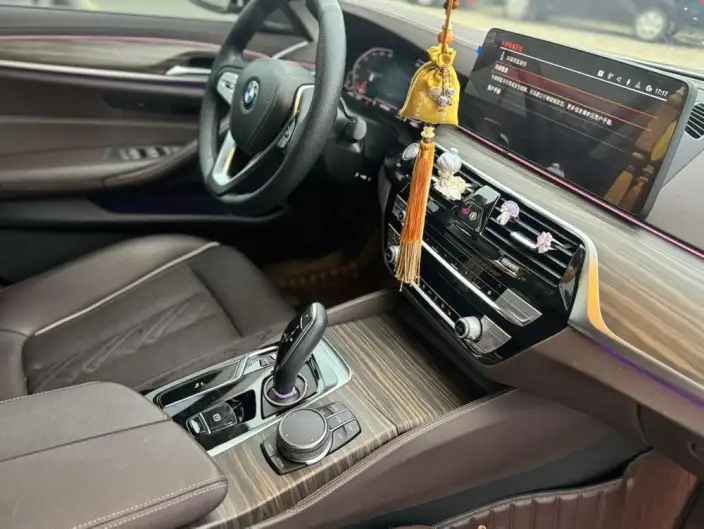 BMW 5 Series 2023 Model 530Li Leading Model Luxury Set – фото 8