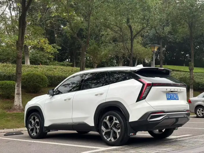 Geely Boyue L 2023 Model 1.5TD DCT Noble Model – фото 4