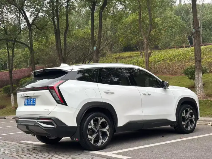 Geely Boyue L 2023 Model 1.5TD DCT Noble Model – фото 6