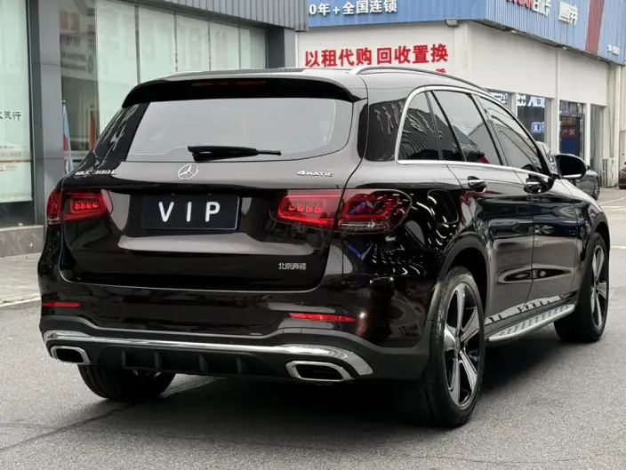 Mercedes-Benz GLC 2022 Model Facelift GLC 300 L 4MATIC Dynamic Model Collector Edition – фото 6