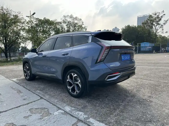 Geely Boyue L 2023 Model 1.5TD DCT Noble Model – фото 4