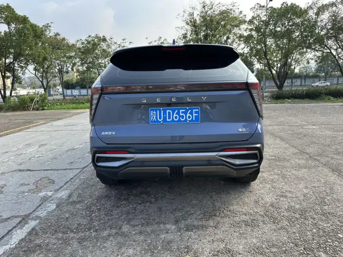 Geely Boyue L 2023 Model 1.5TD DCT Noble Model – фото 5
