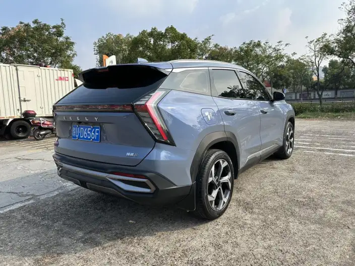 Geely Boyue L 2023 Model 1.5TD DCT Noble Model – фото 6