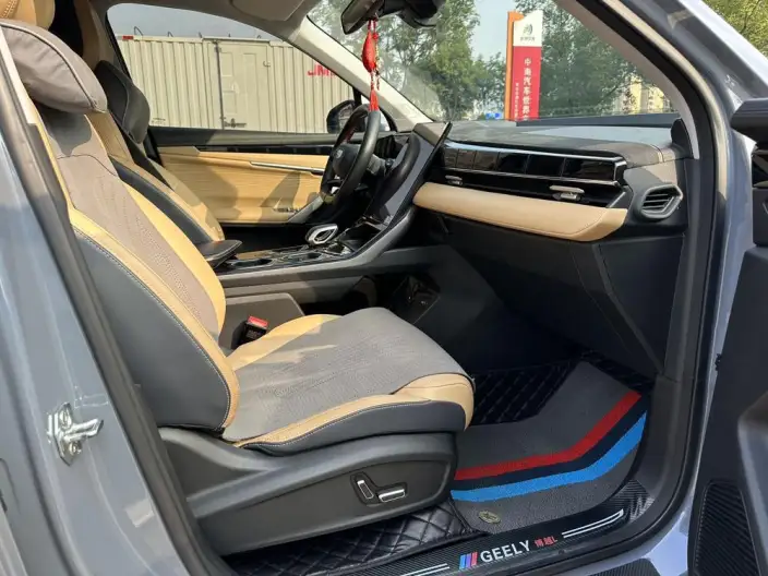 Geely Boyue L 2023 Model 1.5TD DCT Noble Model – фото 8