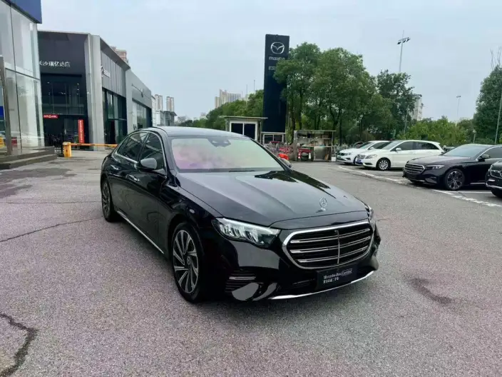Mercedes-Benz E-Class 2025 Model Facelift E 300 L Luxury Model sedan – фото 3