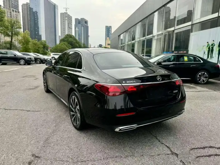 Mercedes-Benz E-Class 2025 Model Facelift E 300 L Luxury Model sedan – фото 5