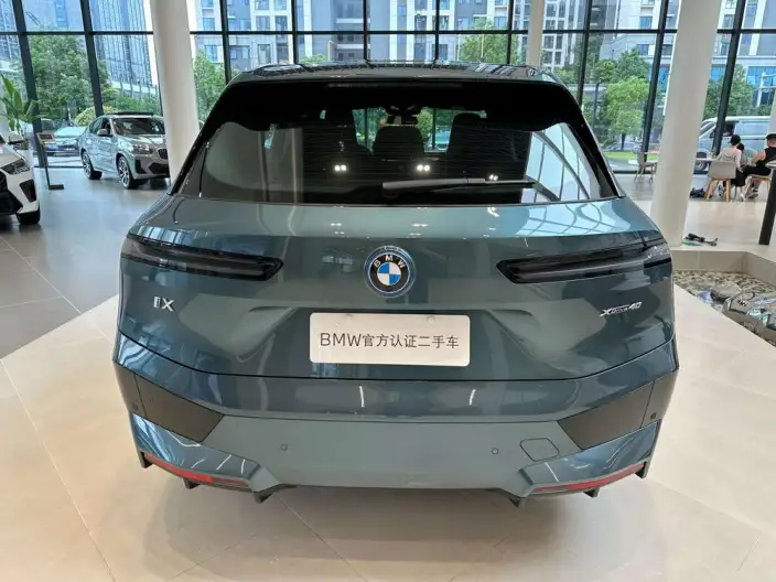 BMW iX 2022 Model xDrive40 – фото 5