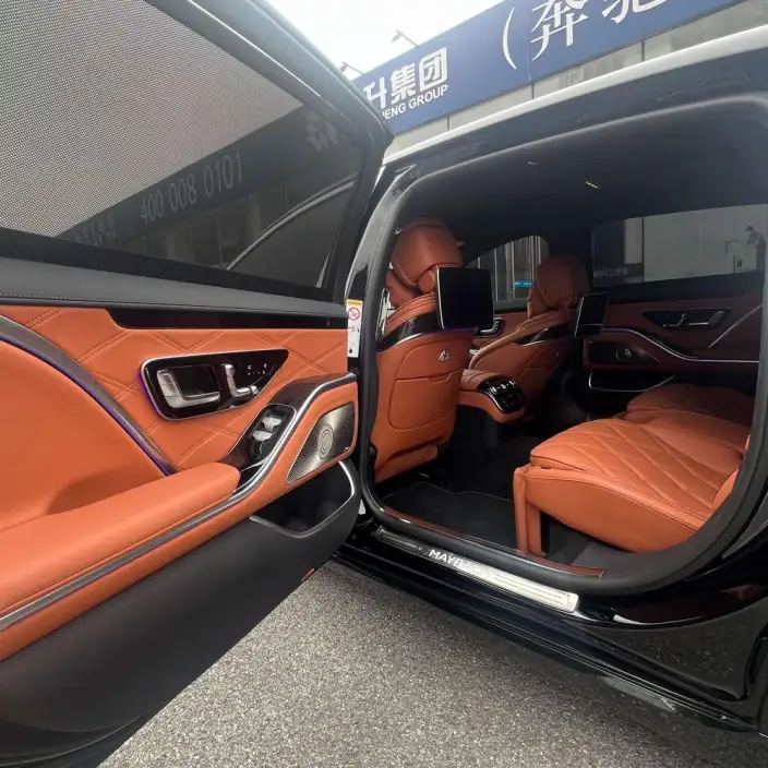 Mercedes-Maybach S-Class 2025 Model S 480 4MATIC – фото 4
