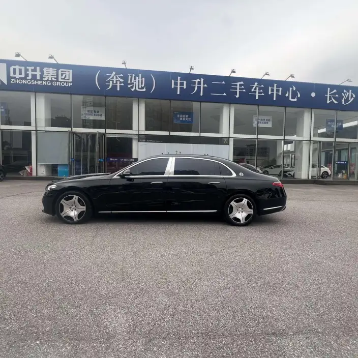 Mercedes-Maybach S-Class 2025 Model S 480 4MATIC – фото 6