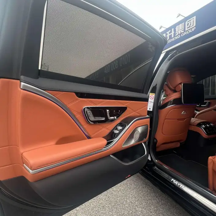 Mercedes-Maybach S-Class 2025 Model S 480 4MATIC – фото 10