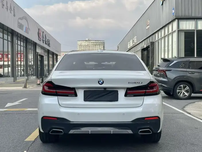 BMW 5 Series 2022 Model Facelift 530Li Exclusive Model M Sports Set – фото 5