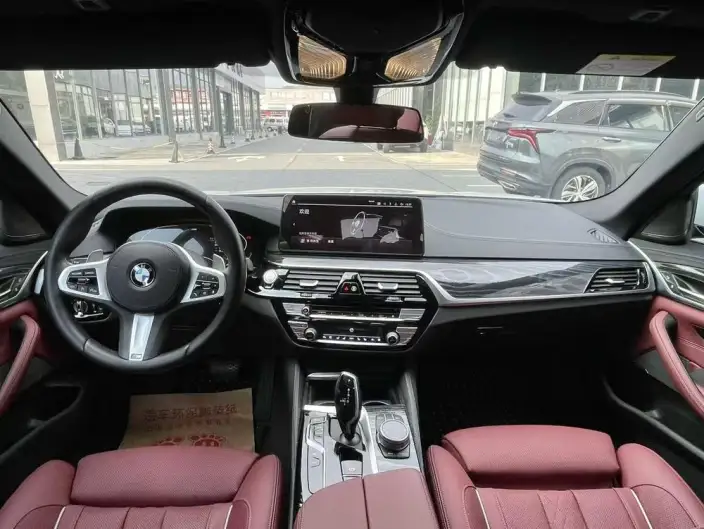 BMW 5 Series 2022 Model Facelift 530Li Exclusive Model M Sports Set – фото 7