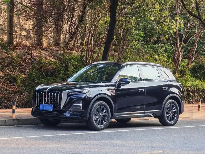 Hongqi HS5 2025 Model 2.0T Flag Xiang Pro Edition – фото 1