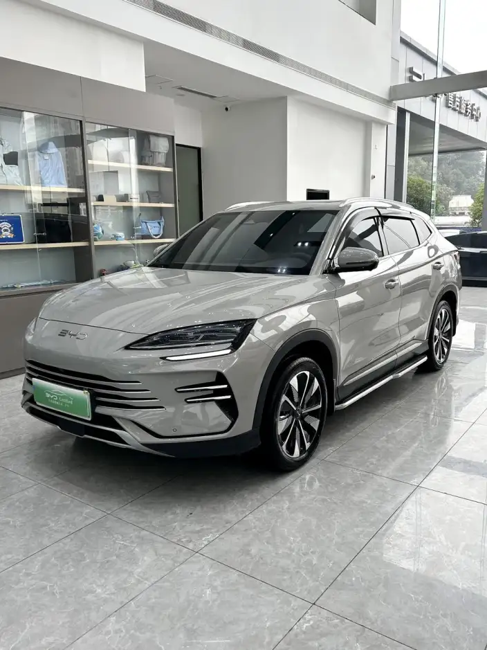 BYD Song PLUS DM 2025 Model DM-i 112KM Zunrong Model – фото 1