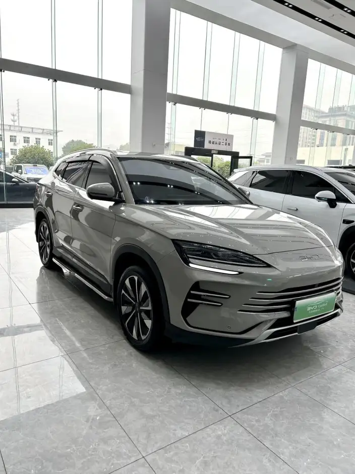 BYD Song PLUS DM 2025 Model DM-i 112KM Zunrong Model – фото 2