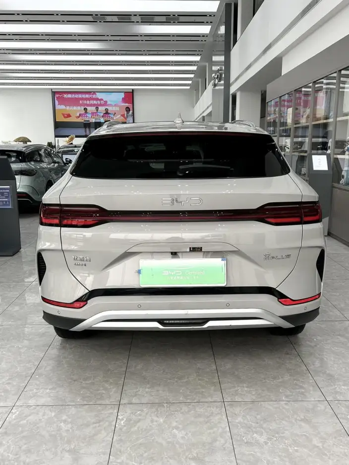 BYD Song PLUS DM 2025 Model DM-i 112KM Zunrong Model – фото 4