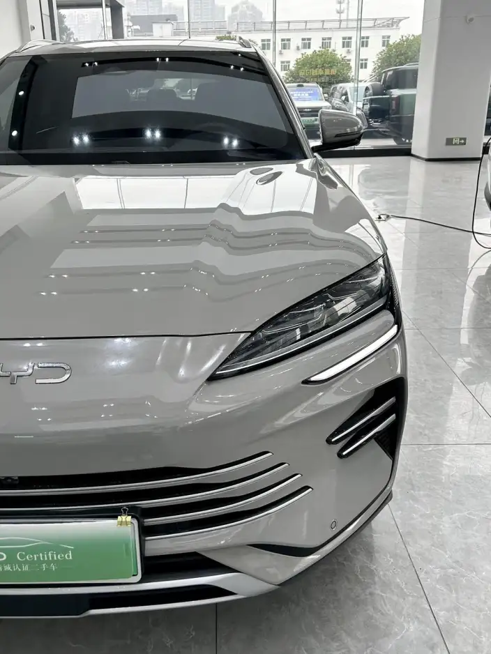 BYD Song PLUS DM 2025 Model DM-i 112KM Zunrong Model – фото 6