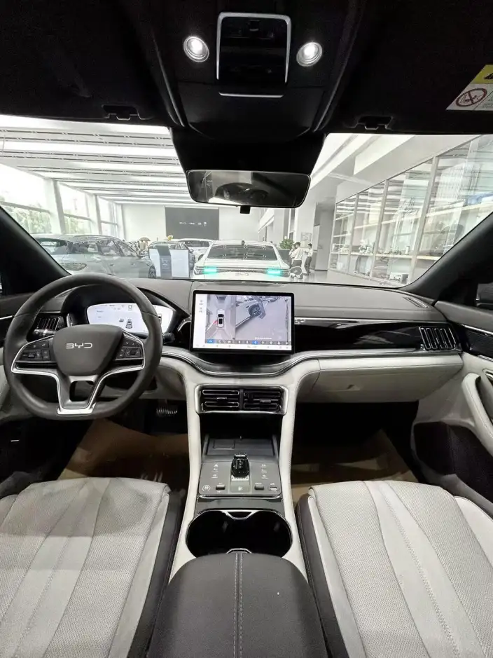 BYD Song PLUS DM 2025 Model DM-i 112KM Zunrong Model – фото 7