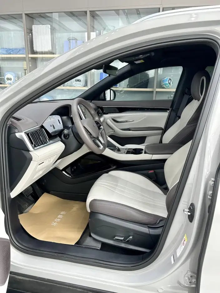 BYD Song PLUS DM 2025 Model DM-i 112KM Zunrong Model – фото 9