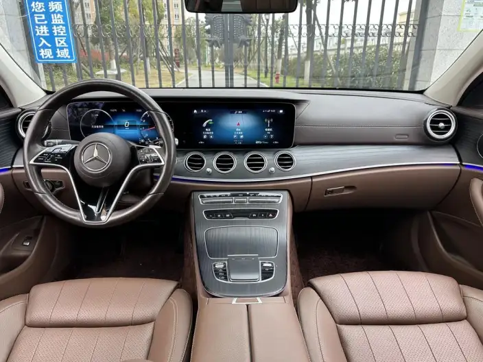 Mercedes-Benz E-Class 2022 Model E 300 L Fashion Model sedan – фото 8