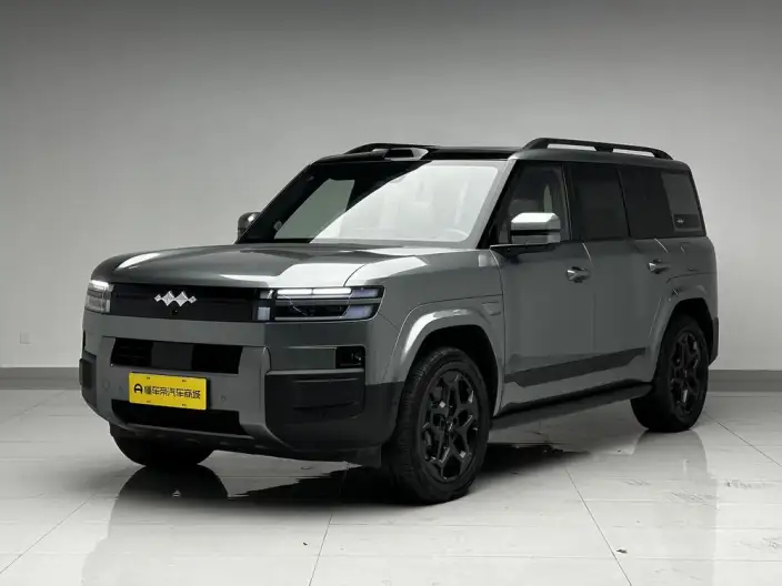 Titan 7 PHEV 2025 Model 190KM 4WD Ultra Edition