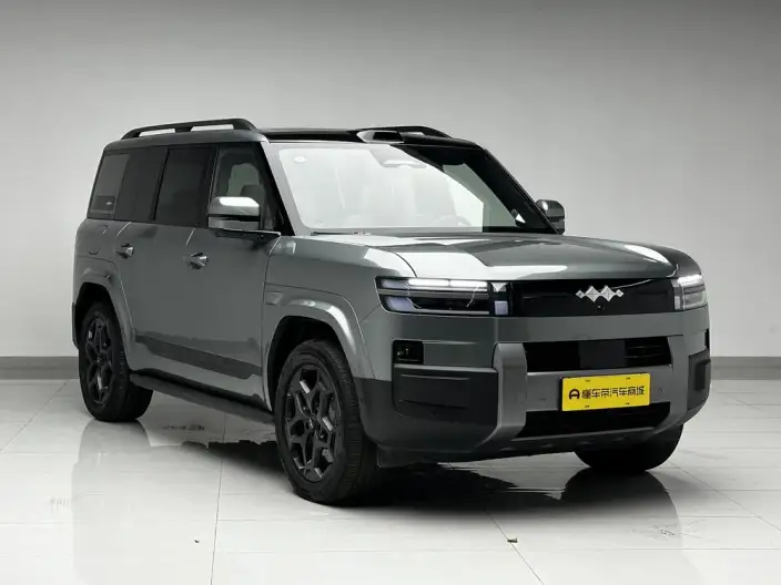 Titan 7 PHEV 2025 Model 190KM 4WD Ultra Edition
