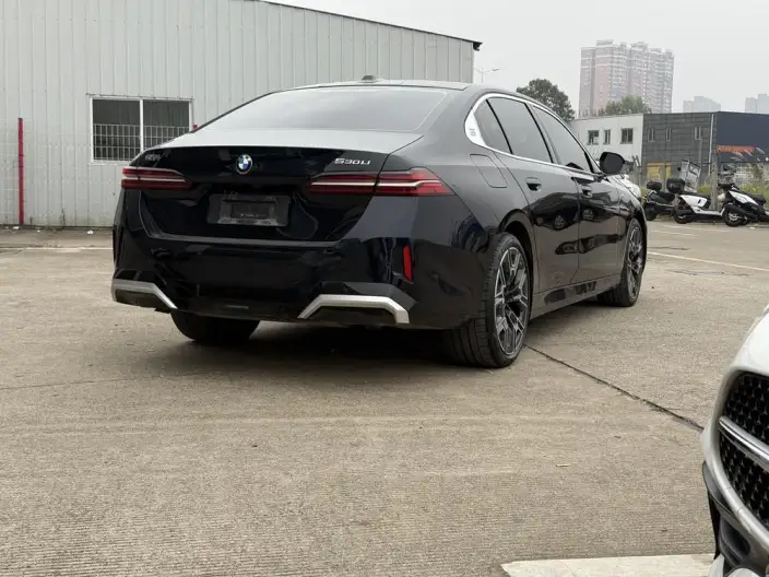 BMW 5 Series 2025 Model Facelift 530Li Exclusive Model M Sports Set – фото 5