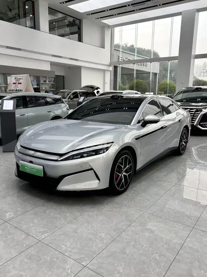 BYD Han L EV 2025 Model 601KM 4WD LiDAR Flagship Model – фото 1