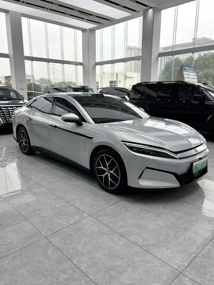 BYD Han L EV 2025 Model 601KM 4WD LiDAR Flagship Model – фото 2