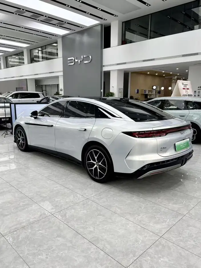 BYD Han L EV 2025 Model 601KM 4WD LiDAR Flagship Model – фото 4