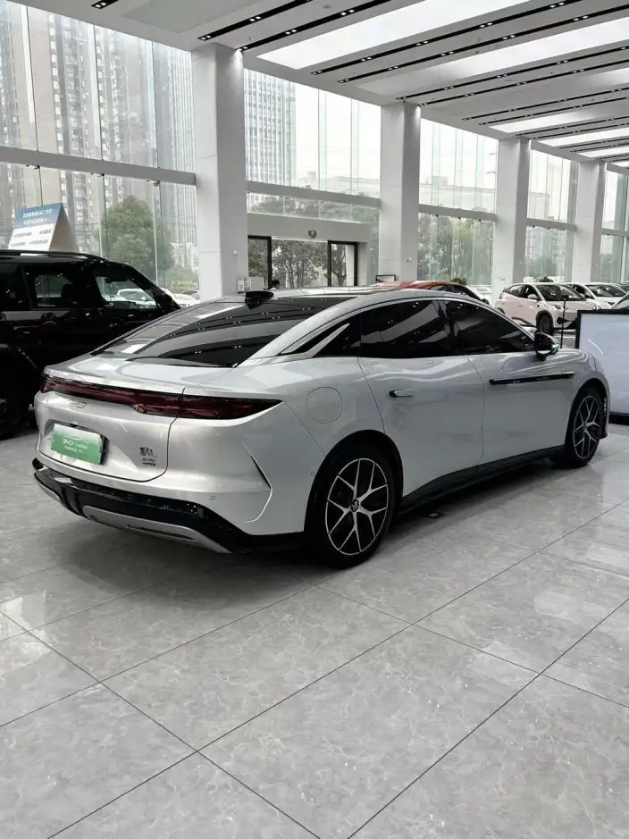 BYD Han L EV 2025 Model 601KM 4WD LiDAR Flagship Model – фото 5