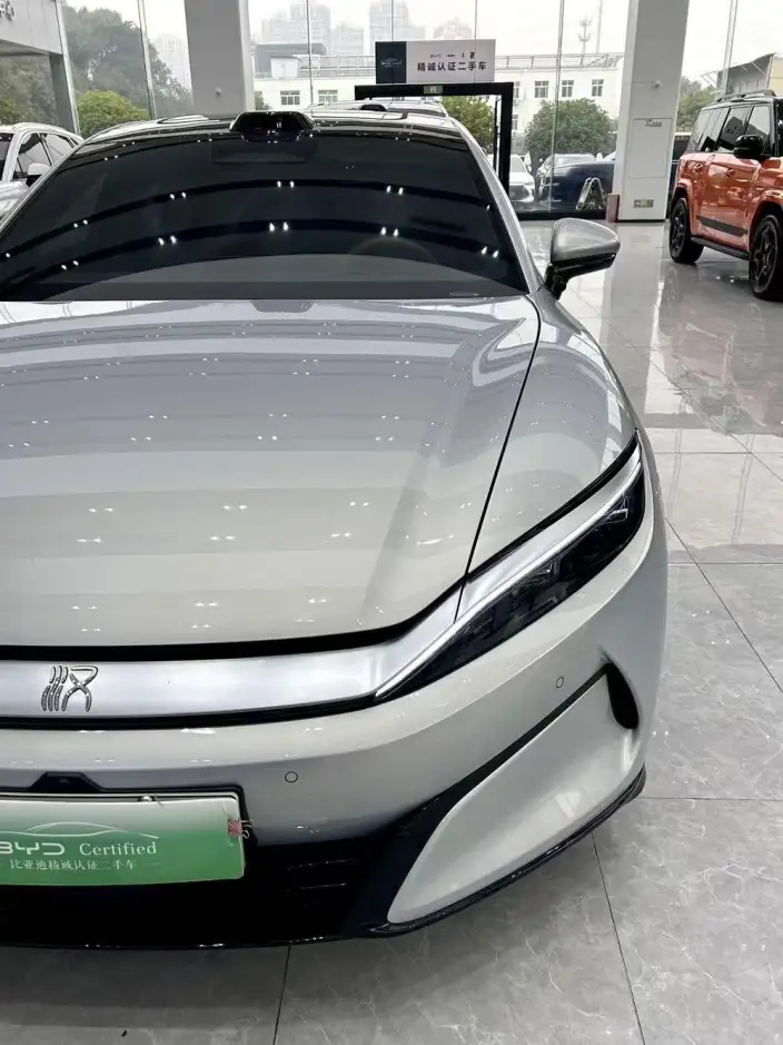 BYD Han L EV 2025 Model 601KM 4WD LiDAR Flagship Model – фото 6