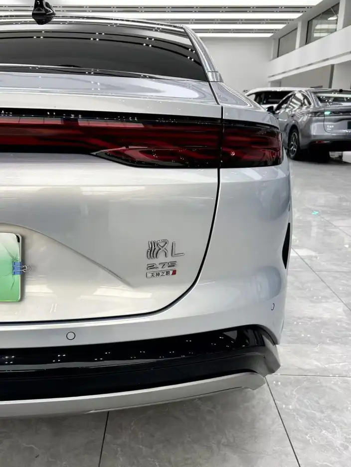 BYD Han L EV 2025 Model 601KM 4WD LiDAR Flagship Model – фото 8