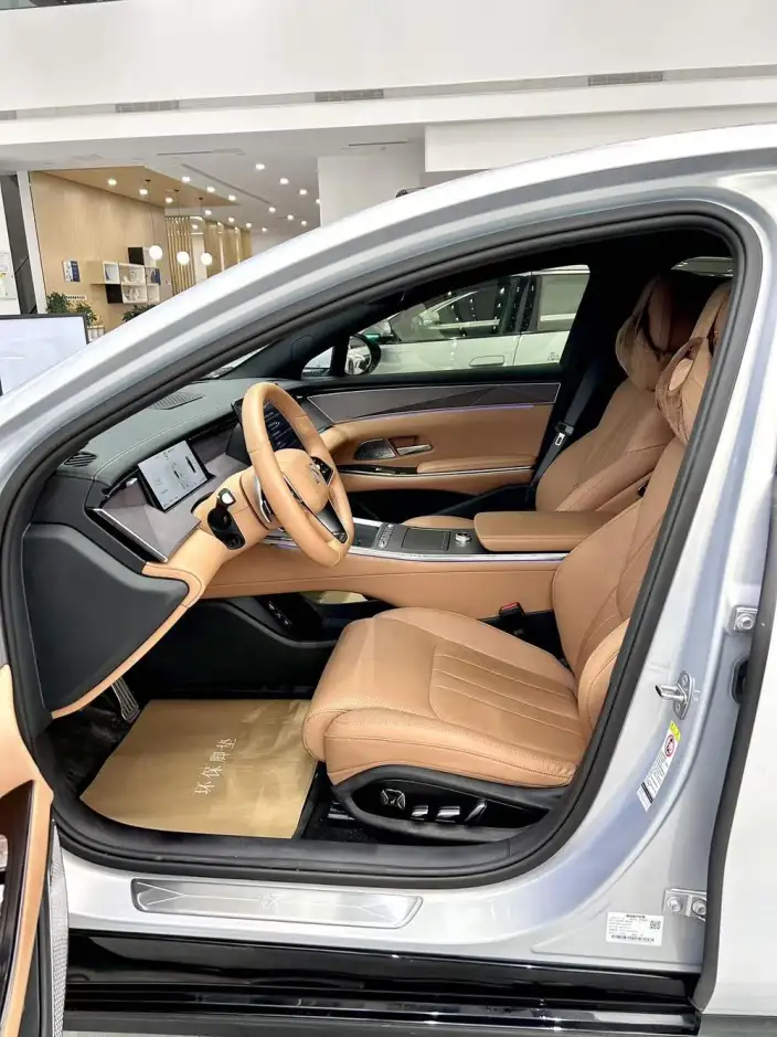BYD Han L EV 2025 Model 601KM 4WD LiDAR Flagship Model – фото 10